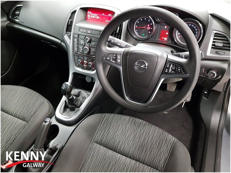 2014 Vauxhall Astra SC 1.4 100PS 5DR €13,993