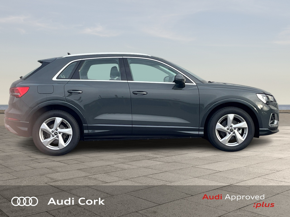 2025 Audi Q3 35TDI 150BHP SE AUTOMATIC WITH COMFORT PACK €49,995