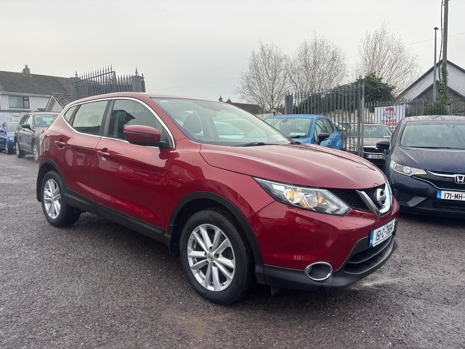 2015 Nissan Qashqai 1.2 PET SV 4DR   LOW  MILEAGE €8,950