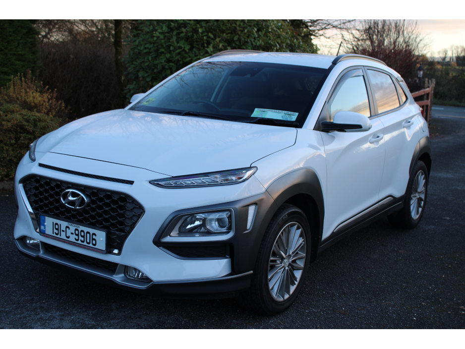 2019 Hyundai Kona KAUAI EXECUTIVE 5DR €16,995