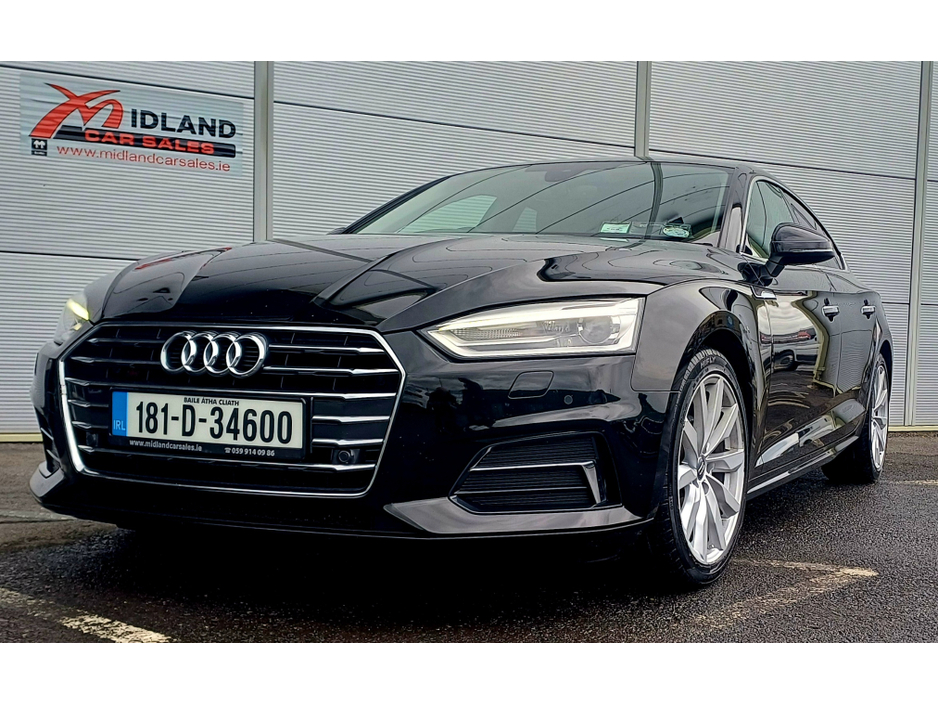 2018 Audi A5 SPORTBACK 2.0 TDI 150BHP SE 4DR €20,900