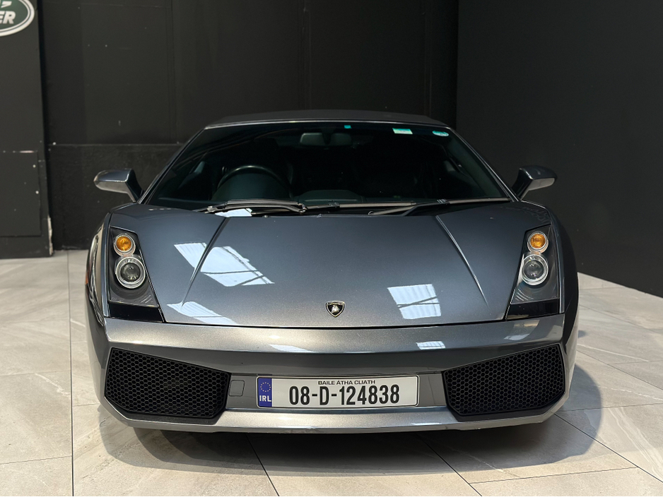 2008 Lamborghini Gallardo SPYDER V10 E-GEAR FSH €99,950