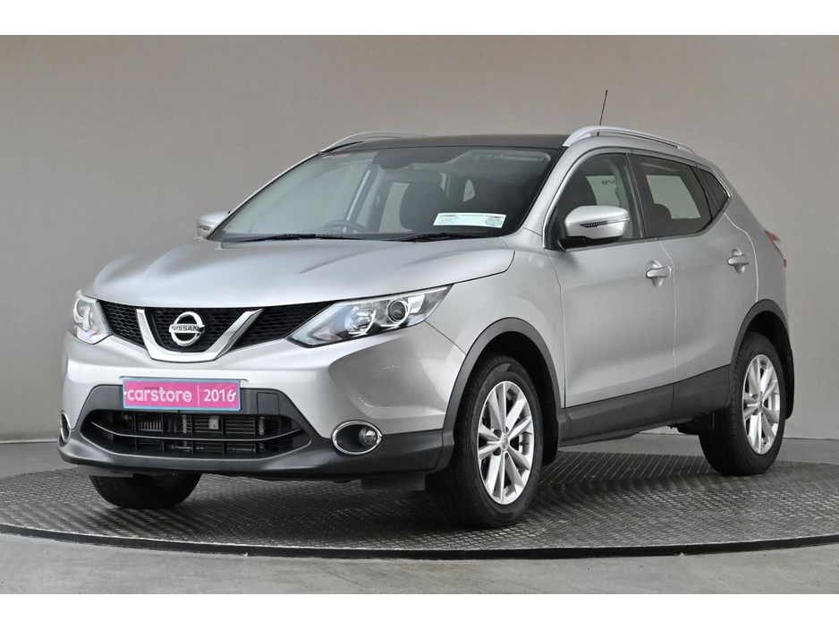 2016 Nissan Qashqai 1.2 SV CVT MY16 *GLASS ROOF*SAT NAV*REVERSE CAM* €14,890
