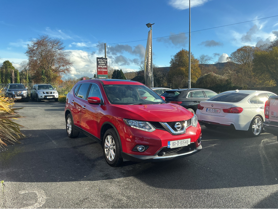 2016 Nissan X-Trail 1.6 DCI ACENTA 5SEATS 128BHP 5DR €10,995