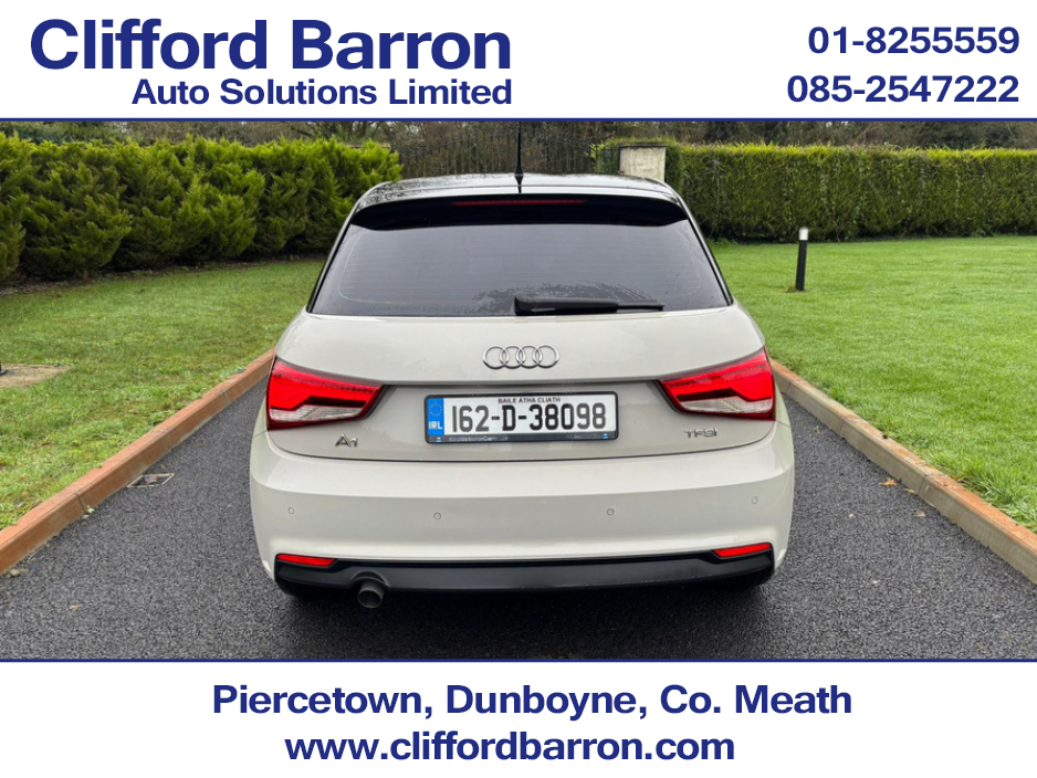 2016 Audi A1 AUDI A1 TFSI 5DR AUTO PETROL €13,950