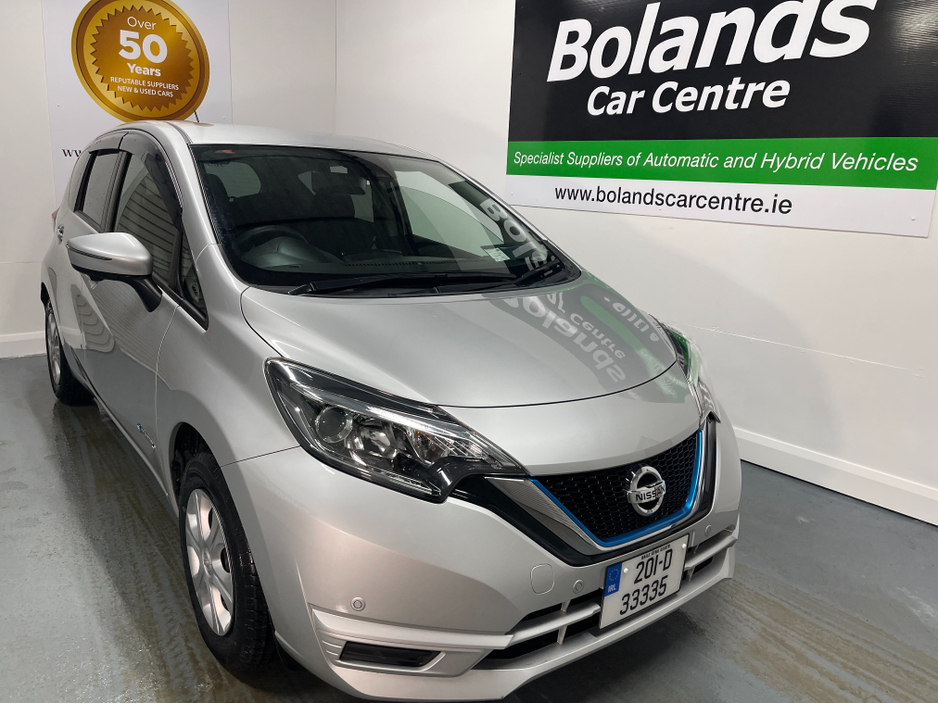 2020 Nissan Note (Low Kms) HYBRID 1.2 AUTOMATIC 5DR MODEL  www.bolandscarcentre.ie €12,900