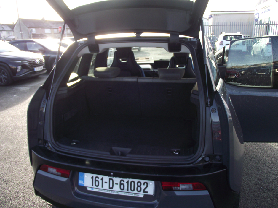 2016 BMW i3 AUTO RANGE EXTENDER 5DR 168PS E60 AH