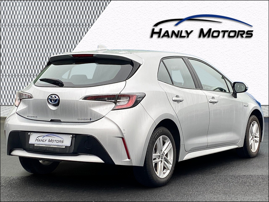 2021 Toyota Corolla HYBRID LUNA H/B AUTO A 4DR €16,995