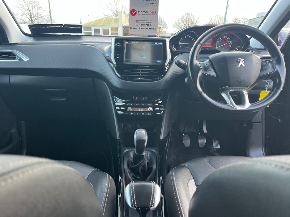 2017 Peugeot 2008 1.2 ALLURE 82BHP 5DR €8,950