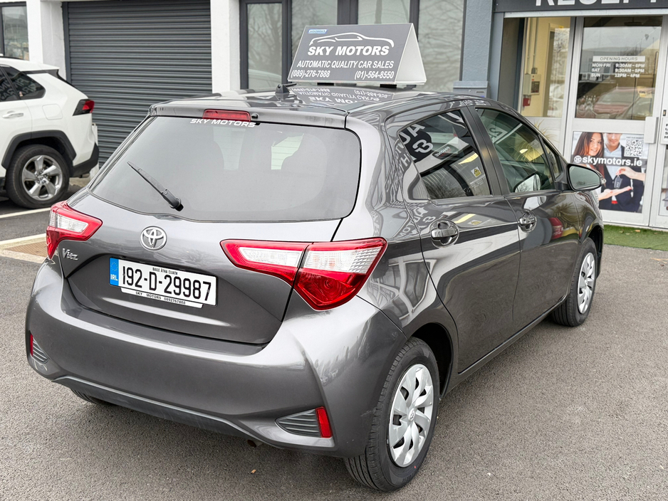 2019 Toyota Yaris  €11,590