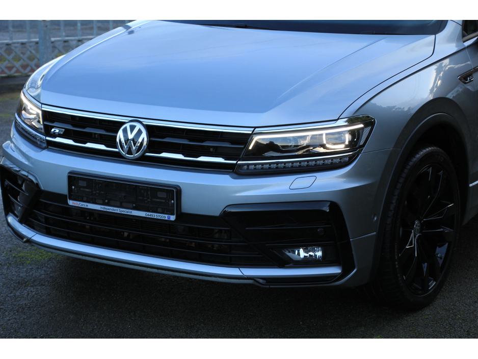 2022 Volkswagen Tiguan Allspace Black Edition R Line * Sunroof * 7 Seats €43,950