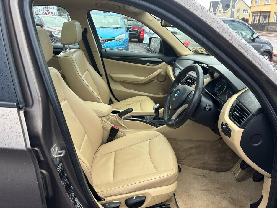 2012 BMW X1 SDRIVE18D SE  5D  EXTENSIVE  SERVICE  HISTORY €5,950