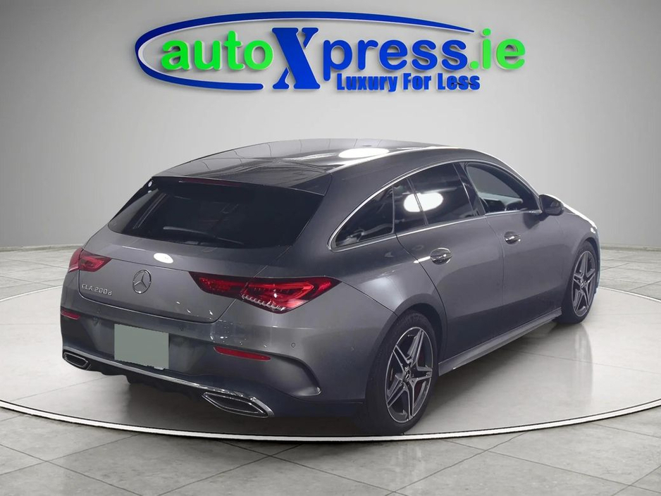 2022 Mercedes-Benz CLA Class CLA SHOOTING BRAKE AMG LINE Automatic, Reversing camera €39,995
