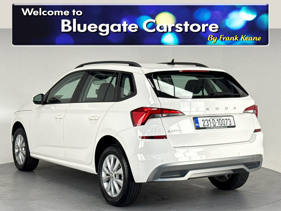 2023 Skoda Kamiq AMBITION 1.0 TSI 110HP DSG 5DR AUTO**MULTIFUNCTIONAL STEERING WHEEL**BLACK CLOTH INTERIOR**TOUCH SCREEN MEDIA DISPLAY**PARKING SENSORS**APPLE CARPLAY**AIR CONDITIONING**FINANCE AVAILABLE** €21,995