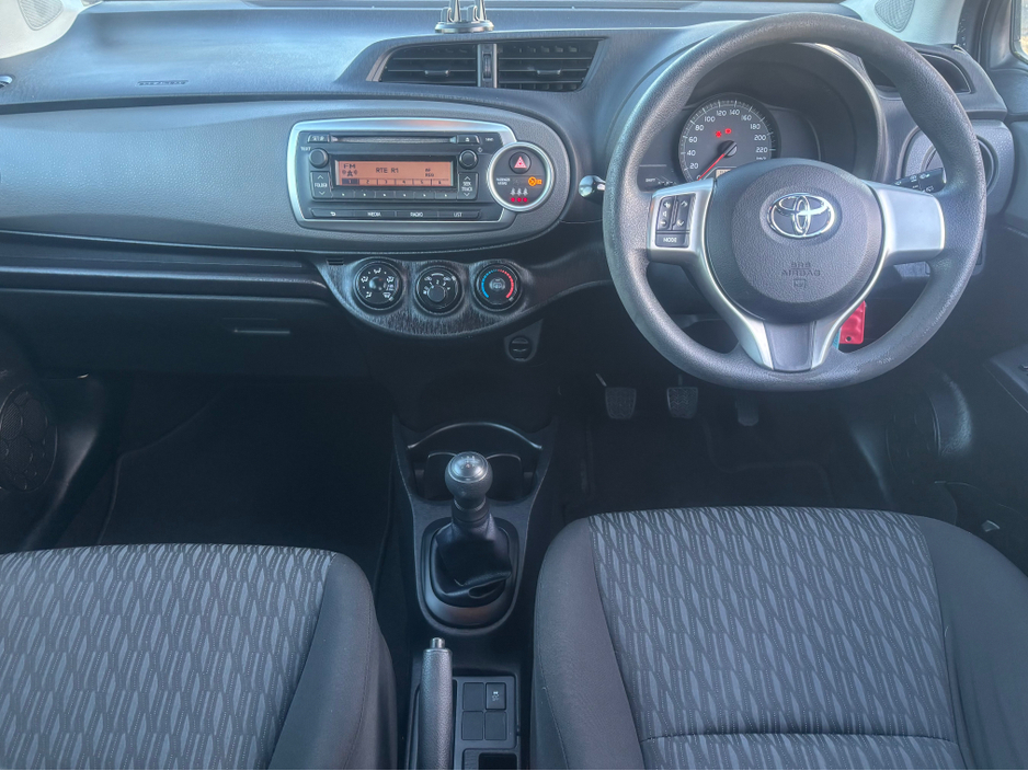 2013 Toyota Yaris 1.0 TERRA 5DR €6,950