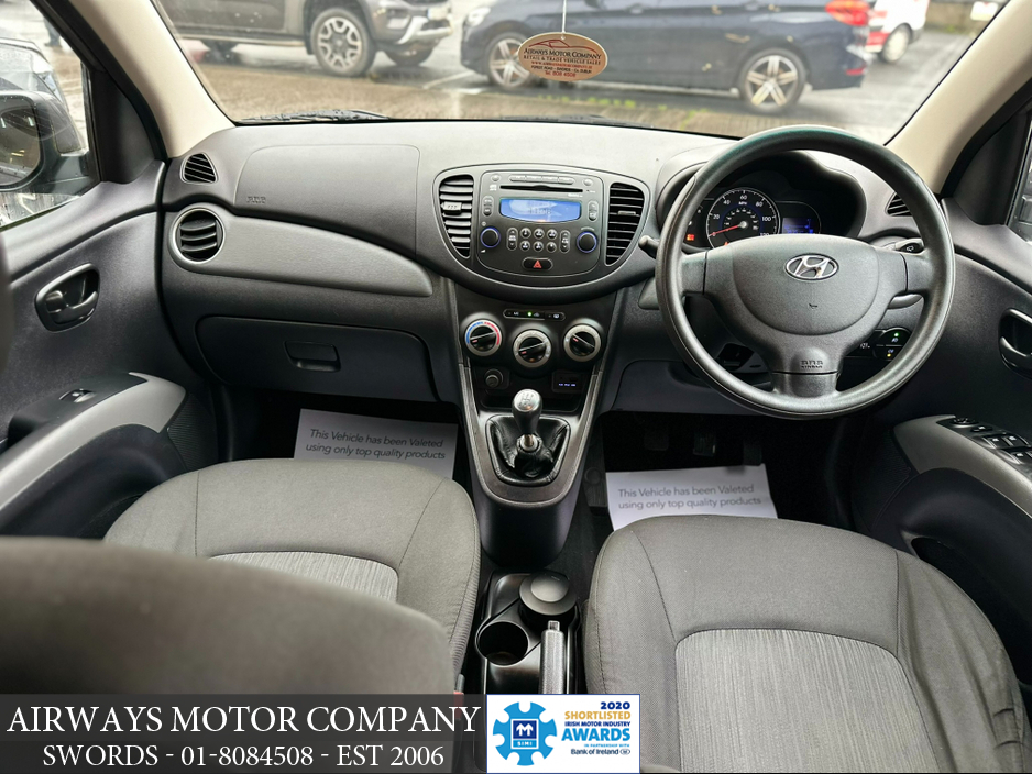 2013 Hyundai i10 1.2 ACTIVE 5DR €4,950