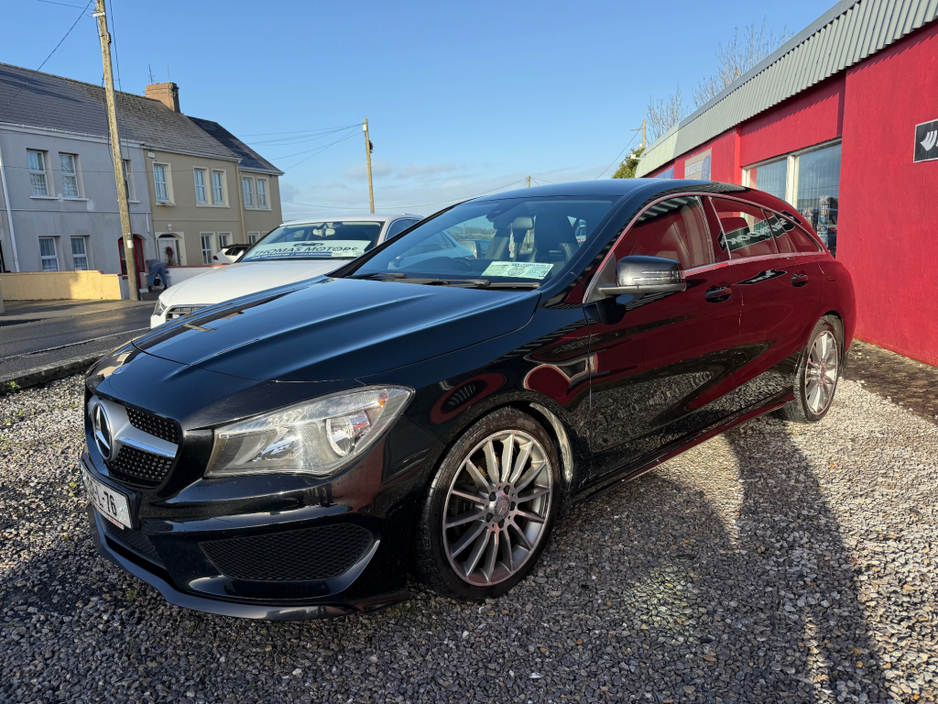 2015 Mercedes-Benz CLA Class 200 CDI SPORT S/BRAKE 5DR €14,950