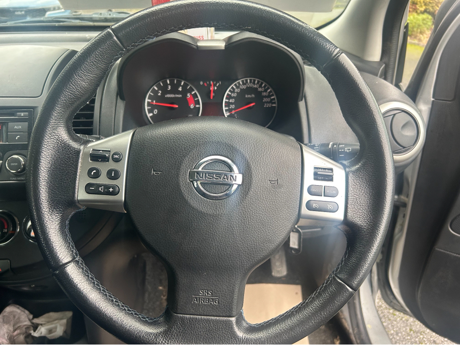 2013 Nissan Note 1.5 DSL SV 5DR €3,000