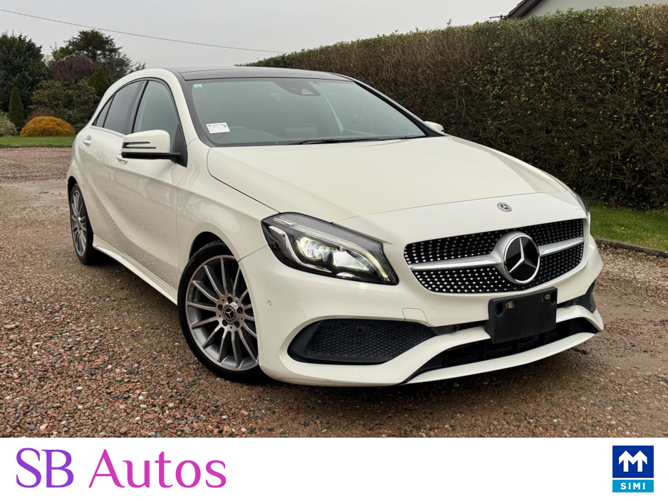2017 Mercedes-Benz A Class 172 Mercedes A180 AMG €18,950