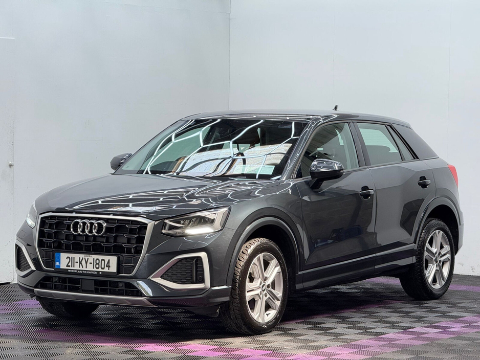2021 Audi Q2 30 TDI 116HP SE €24,950