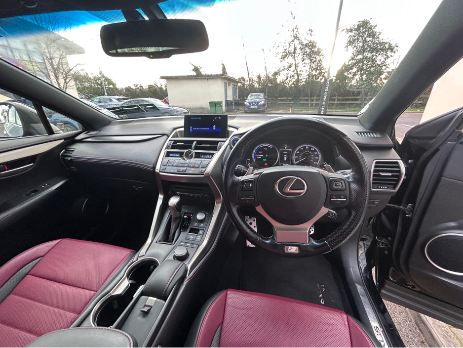 2017 Lexus NX 300 h NX 300H 2.5 F-SPORT E-CVT 5DR AUTO F SPORT 4WD 197P A €25,995