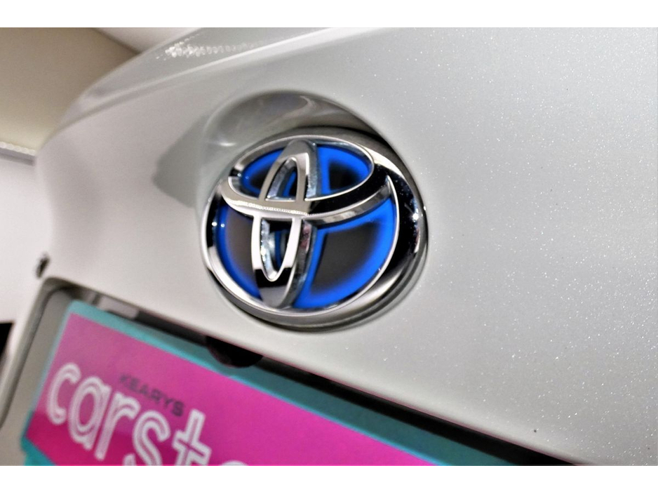 2018 Toyota C-HR 1.8 HYBRID *BI-TONE ROOF*HALF LEATHER*10"ANDROID CAR PLAYER* €21,490