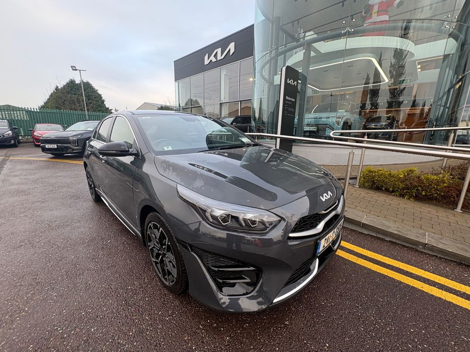 2024 Kia Ceed 1.6D Mhev GTL MY23 5DR, *1 year AA* * warranty till 2031* Bluetooth, Touch Screen Infotainment System, Reversing Camera,
