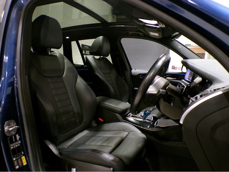 2022 BMW iX3 *222*18,000 MILES*BMW IX3 M-SPORT 210KW 80KWH EV AUTOMATIC**FULL SERVICE HISTORY*FULL BATTERY HEALTH CERTIFICATE*M-SPORT PACK*2 CHARGER*1 OWNER*FANTASTIC CONDITION SPEC Bluetooth,Apple car-play, €37,900