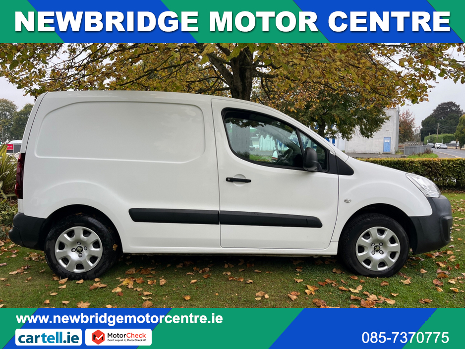 2017 Peugeot Partner PROFESSIONAL L1 BLUE H HDI 800 LX 3DR €7,450