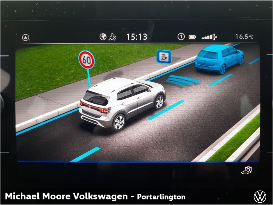 2026 Volkswagen T-Cross EDITION 75 1.0TSI 95HP M5F €35,100