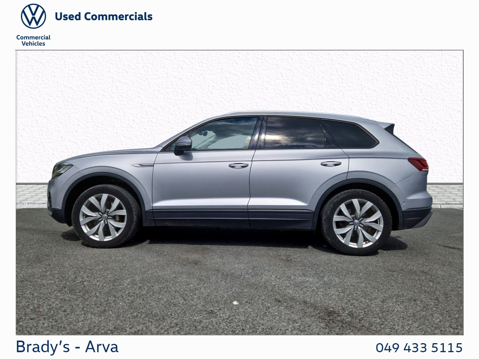2019 Volkswagen Touareg Commercial Van * 3.0 TDI 4M 231HP 4DR  AUTO €31,950