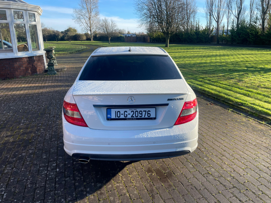 2010 Mercedes-Benz C Class C SERIES 2.2 CDI BLUE EFFICIENCY SPORT 4DR A €4,950