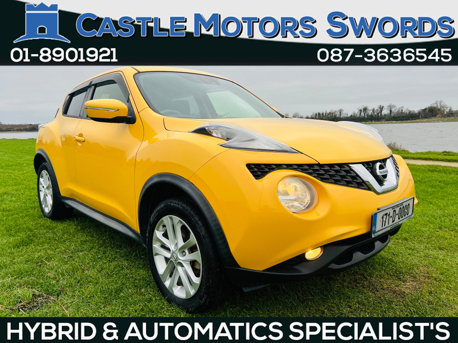 2017 Nissan Juke 1.6 PETROL//FINANCE AVAILABLE//LOW KMS €14,950