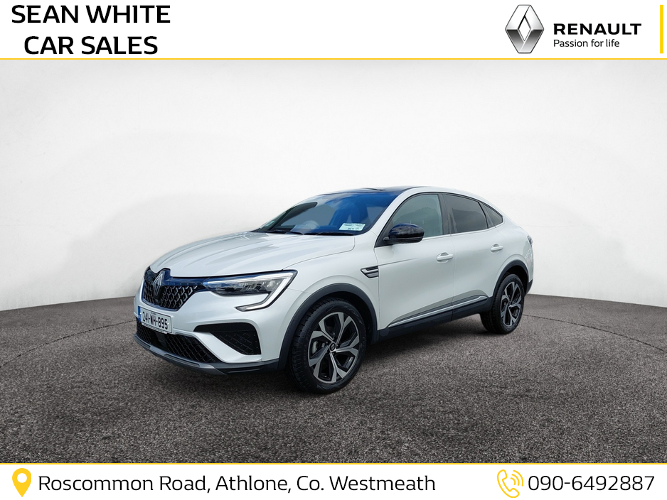 2024 Renault Arkana TECHNO TCE 140 AUTO NBI €33,500