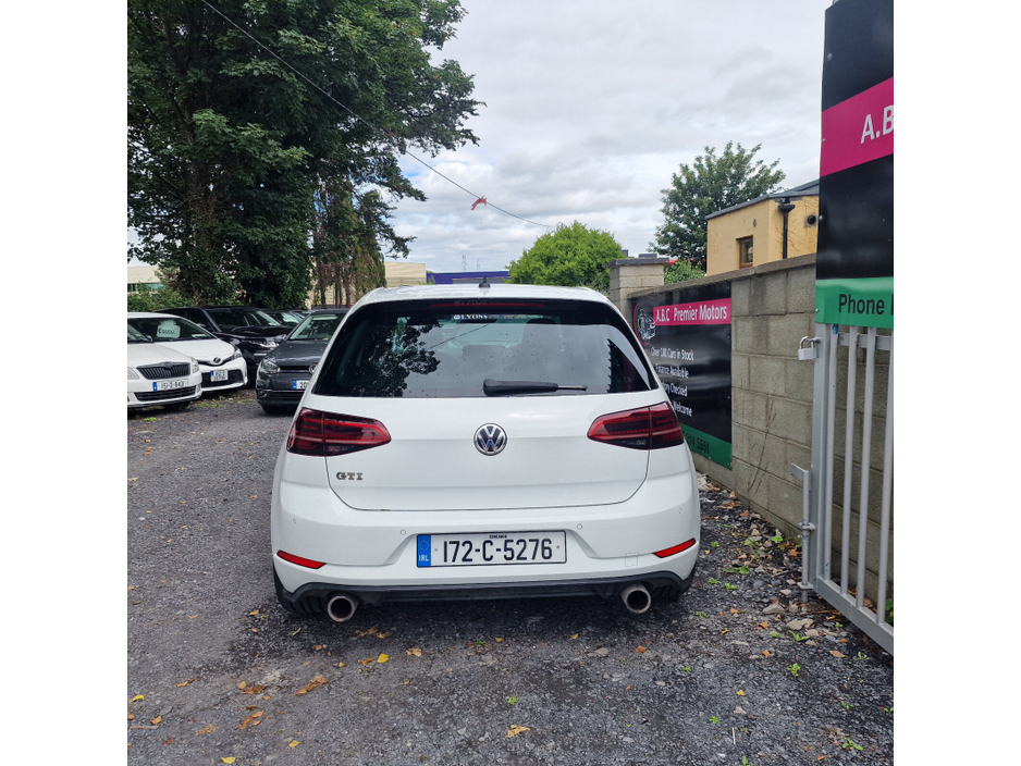 2017 Volkswagen Golf 2.0 TSI 3DR 230HP GTI €20,450