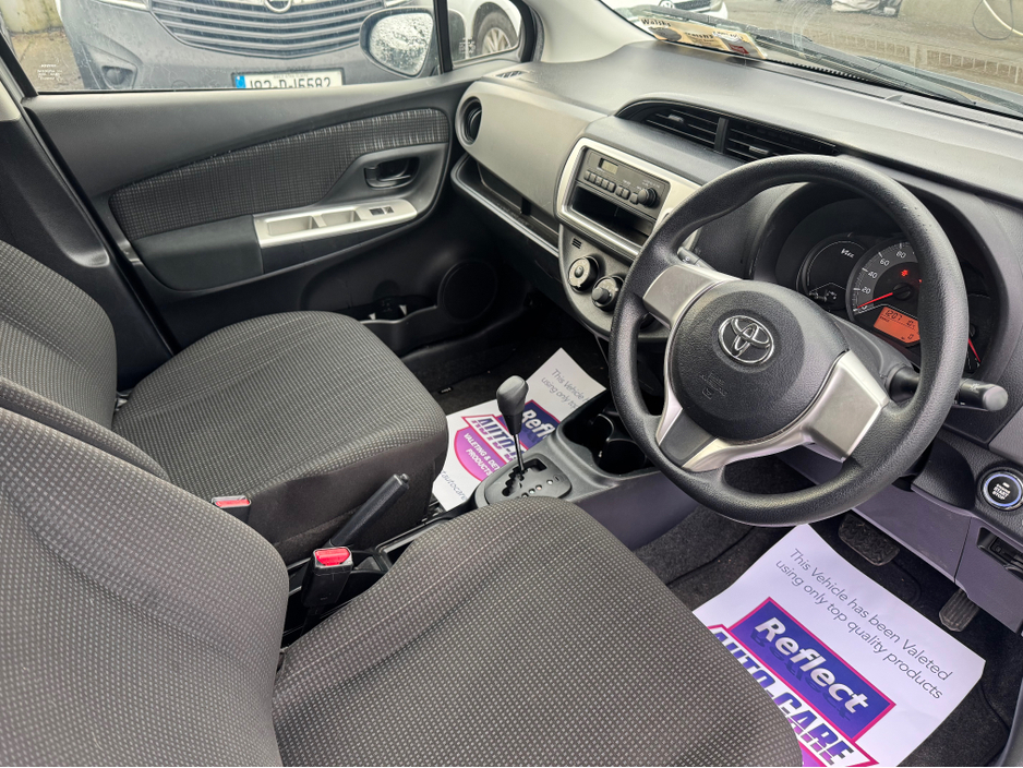 2014 Toyota Yaris DBA-KSP130 5DR AUTO €6,999