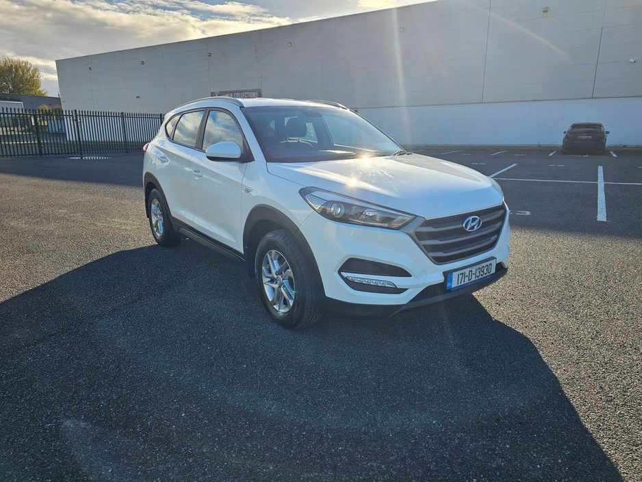 2017 Hyundai Tucson 1.7 CRDI, COMFORT MODEL, LOW MILEAGE, FINANCE, NATIONWIDE WARRANTY, 5 STAR REVIEWS €14,995