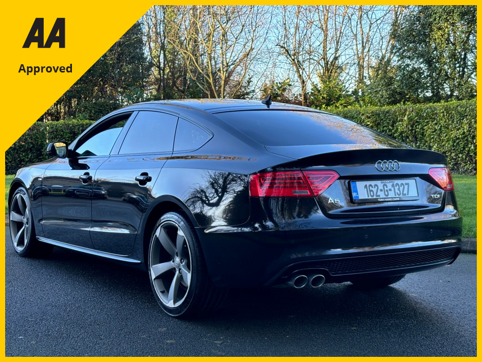 2016 Audi A5 SPORTBACK 2.0 TDI 150 S LINE 4DR €17,945