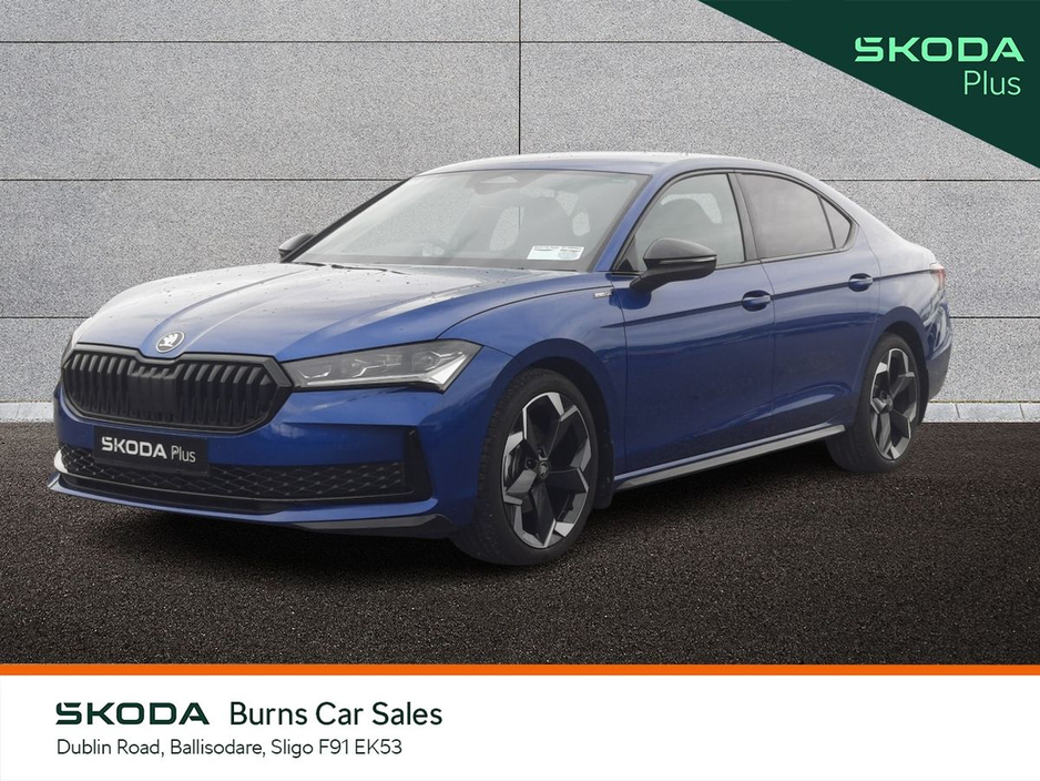 2026 Skoda Superb Sportline 2.0 TDI 150HP DSG €56,900
