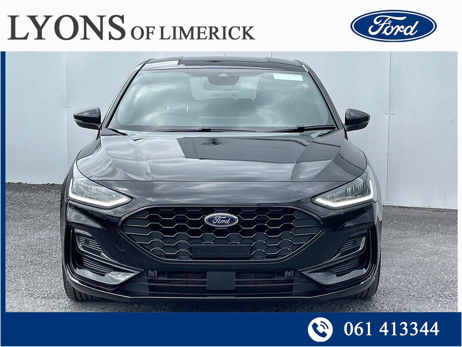 2026 Ford Focus ST-Line-1.5L EcoBlue 115PS Diesel 8 Speed Automatic €41,100