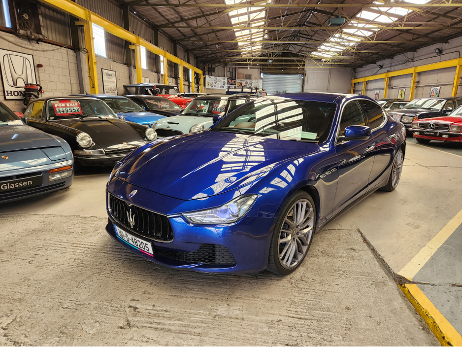 2016 Maserati Ghibli 3.0 D V6 4DR A/// STUNNING CAR FULLY LOADED// UPGRADE ALLOYS// €26,950
