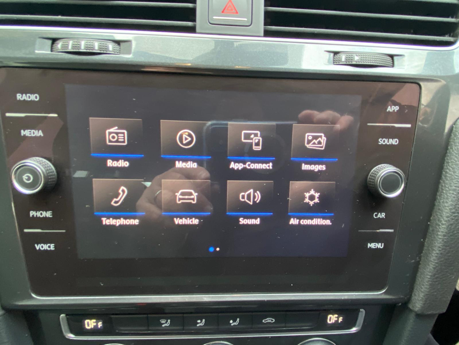 2018 Volkswagen Golf COMFORTLINE 1.6 TDI MANUAL 5SPEED 11 115HP 5 €13,750