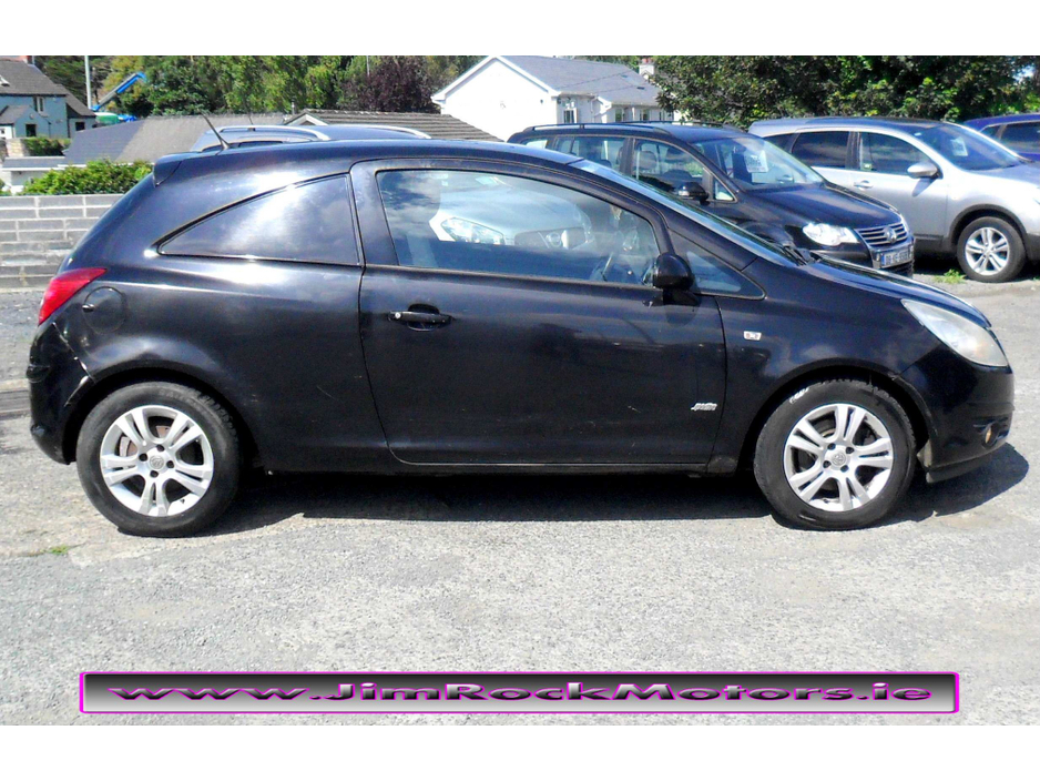 2008 Opel Corsa SPORTIVE 1.3 CDTi 3DR....DOE 01/24.....TAXED 09/23 €2,495