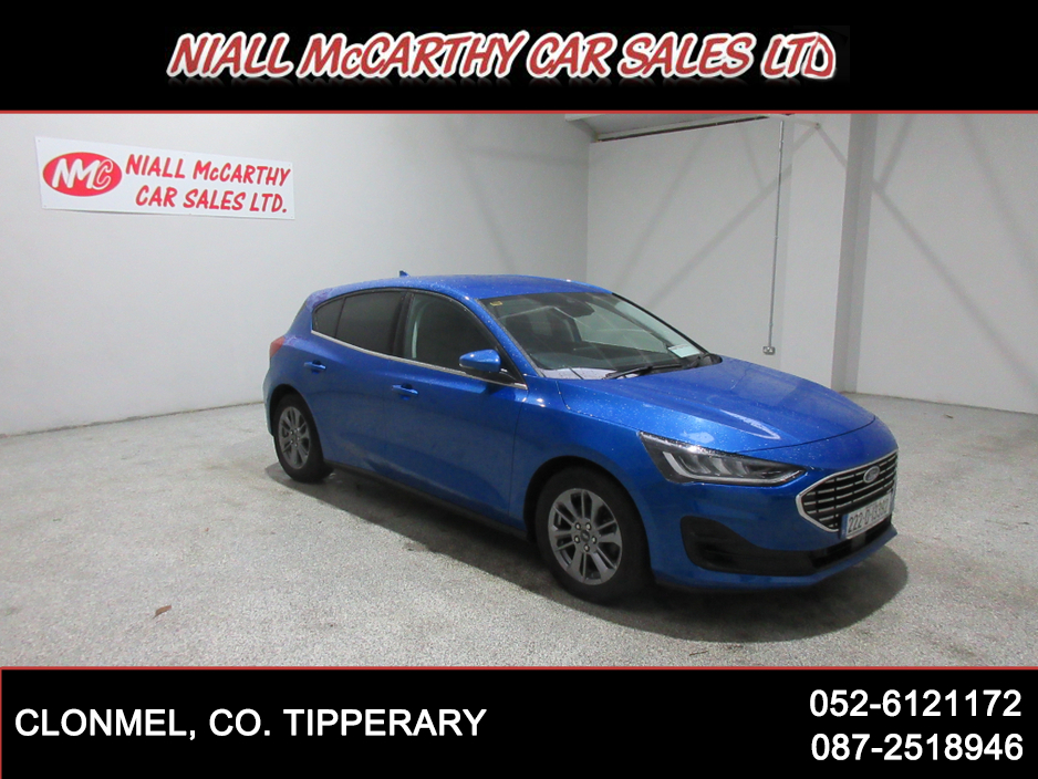 2022 Ford Focus TITANIUM 1.0T - SCRAPPAGE & FINANCE AVAILABLE €19,895