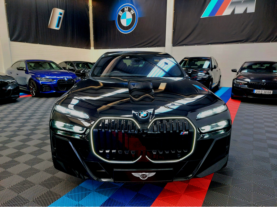 2024 BMW i7 M70 XDRIVE ^^ULTIMATE^^  EVERY BMW FACTORY OPTION WAS SELECTED--- JUST SHY €250,000 NEW €185,000