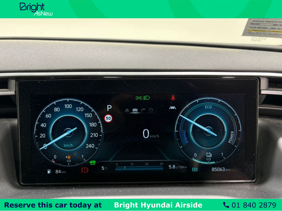 2021 Hyundai Tucson IX35 EXECUTIVE PLUS HEV 5DR AUTO €28,950