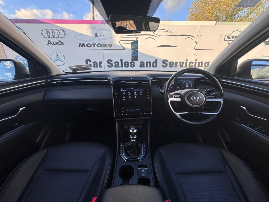 2021 Hyundai Tucson IX35 EXECUTIVE TWO TONE ROOF 5DR €26,800