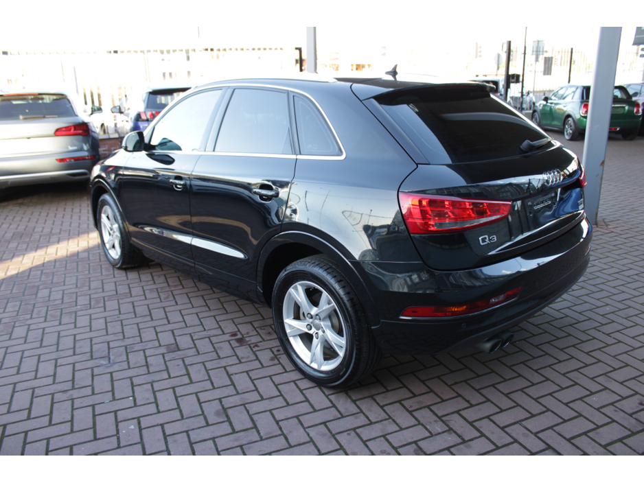 2017 Audi Q3 1.4TFSI SPORTS EDITION 5DR ESTATE AUTO // IMMACULATE CONDITION WITH FULL BLACK LEATHER // BUY WITH CONFIDENCE AA AND SIMI DEALER 2026 // FINANCE ARRANGED // ALL TRADE INS WELCOME // €19,950