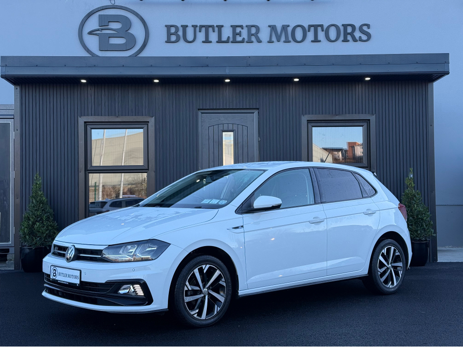 2020 Volkswagen Polo R-LINE 1.0P TSI **GREAT SPEC** €17,950