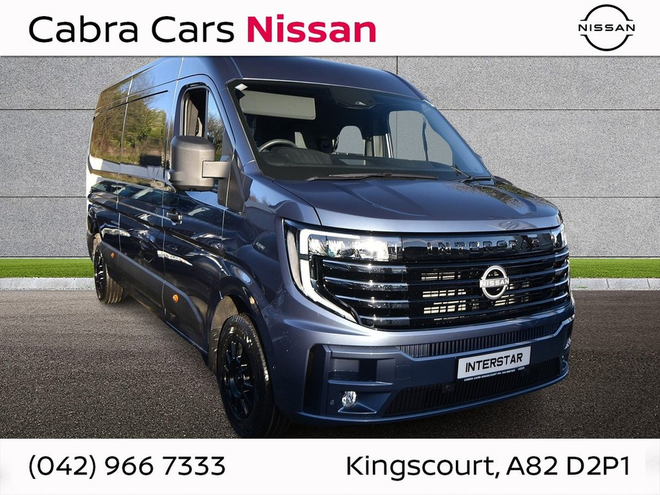 2026 Nissan Interstar L3 H2 SV Premium